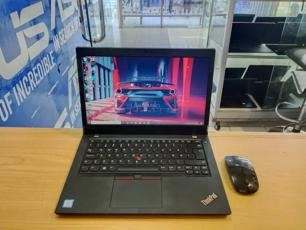 PROMO LAPTOP TANGGUH BUAT KERJA LENOVO THINKPAD L480 CORE i5 RAM 8GB