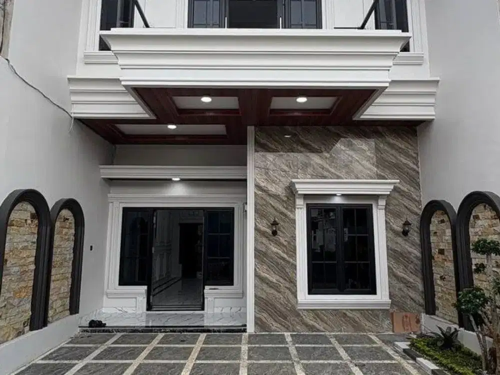 Dijual Rumah 2 Lantai 4 Kamar Murah Dekat Stasiun Citayam Depok