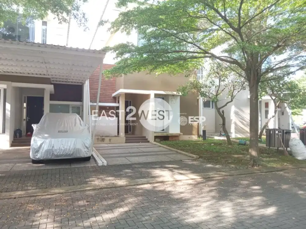 Rumah Cluster Ingenia The Eminent BSD City Tangerang Lokasi Strategis