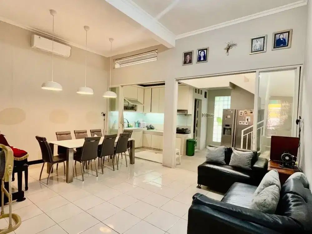 Dijual Rumah Modern Ploso Surabaya Timur Dekat UNAIR, Galaxy Mall & Kalijudan