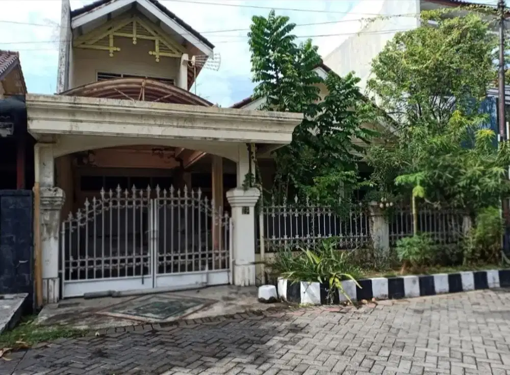 Rumah Lama 1.5 Lt Medokan Asri Rungkut dkt Merr,UPN,Stikom,Baruk