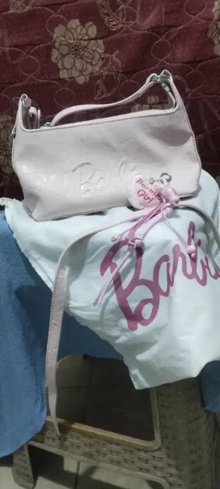 Tas selempang barbie
