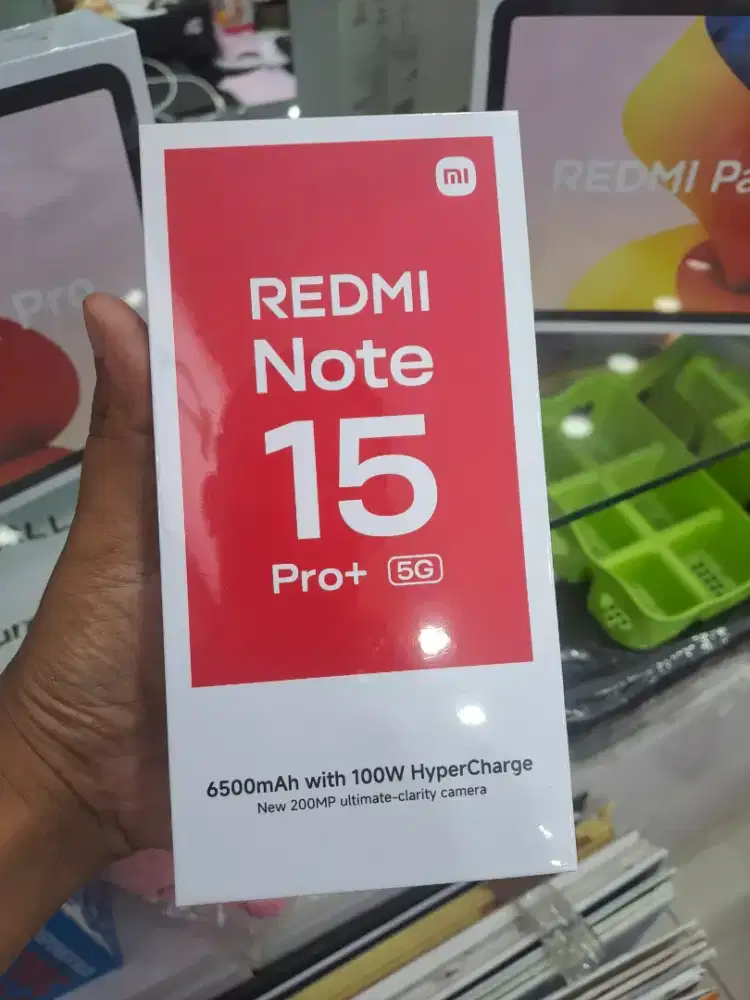 Xiaomi redmi note 15 pro+