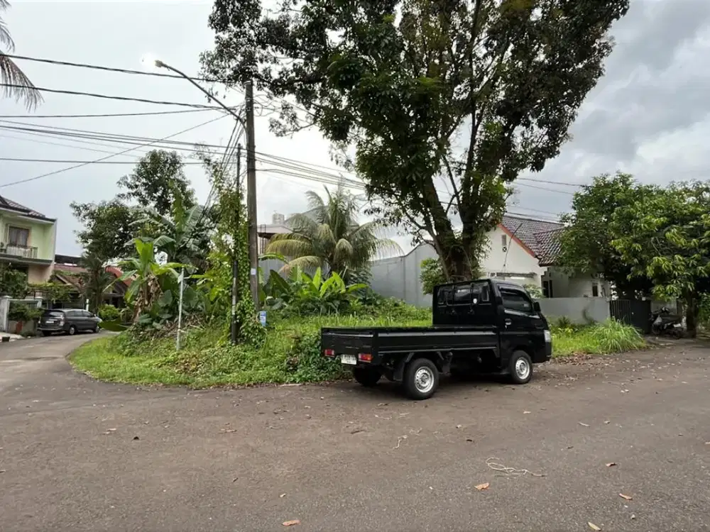 Tanah 279M Murah, Hook BSD Mewah, Sektor 1.6 Dkt Bintaro Gading Serpong Alam Sutera Tangsel