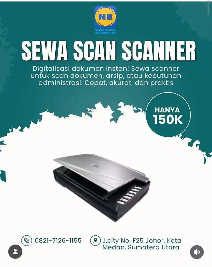 PENYEDIA SCAN SCANNER MEDAN