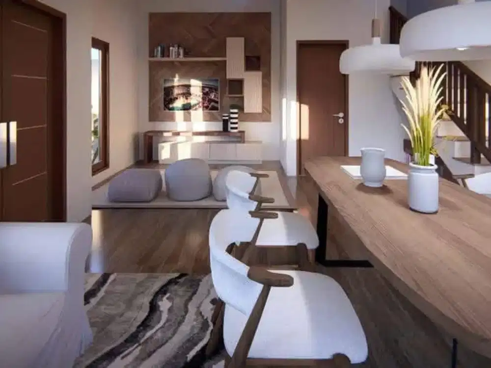 Rumah dengan 3 Kamar Tidur di Denpasar Harga 1M An