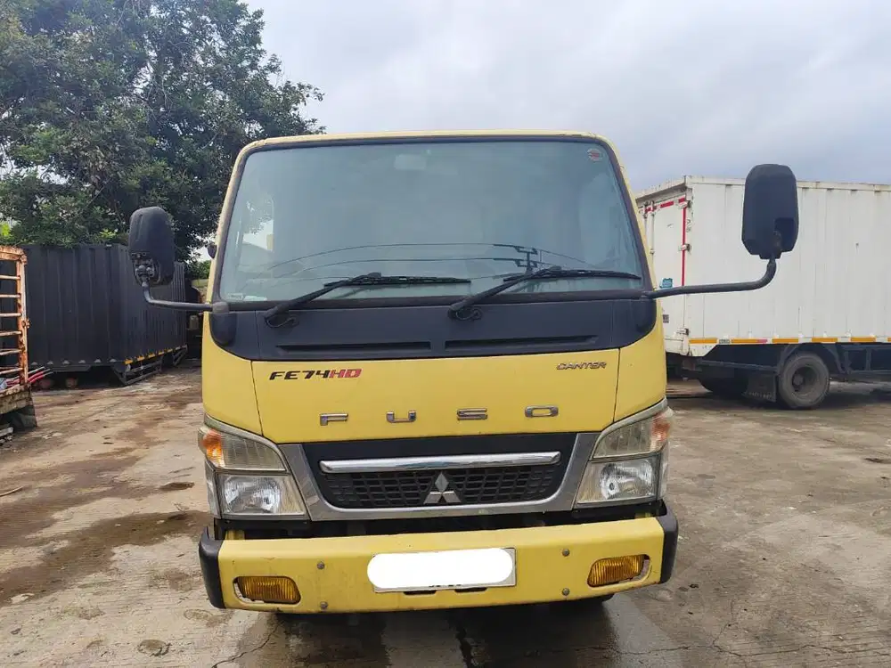 Mitsubishi Canter Colt Diesel FE74 HD 125PS Dump Truck 2023