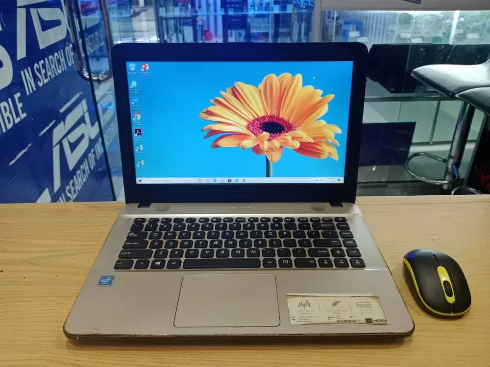 PROMO LAPTOP ASUS X441N INTEL CELERON RAM 4GB HDD 500GB SIAP SEKOLAH