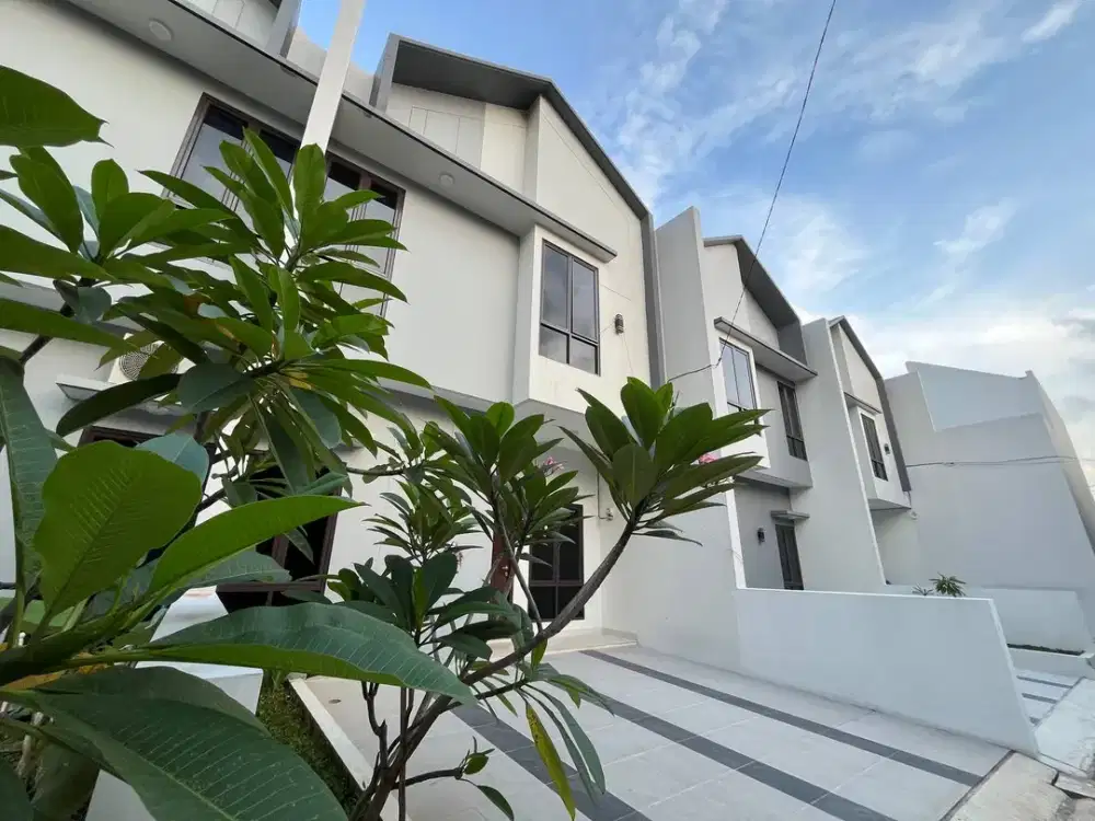 Rumah Cluster Modern 2 Lantai Jatiwaringin Dekat Mcd Jatiwaringin