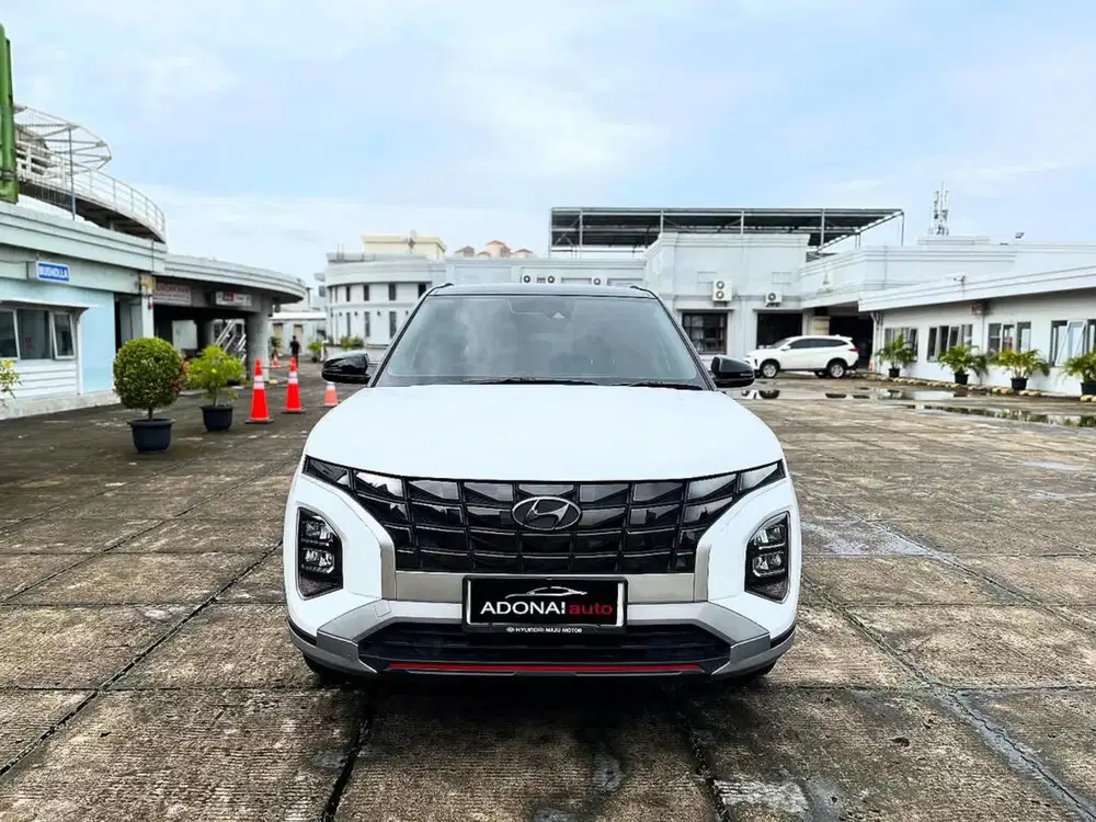 HYUNDAI CRETA PRIME TWO TONE 1.5 AT MATIC 2023