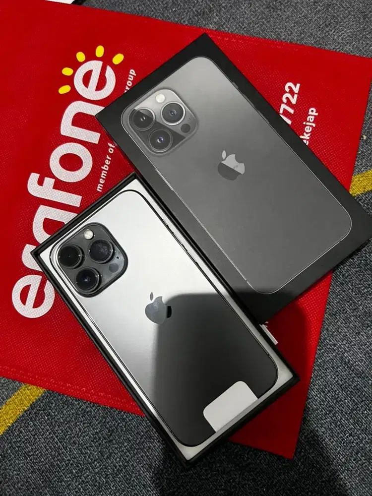 Iphone 13 pro 256 ex iBox bh 80% mulus istimewa lengkap original