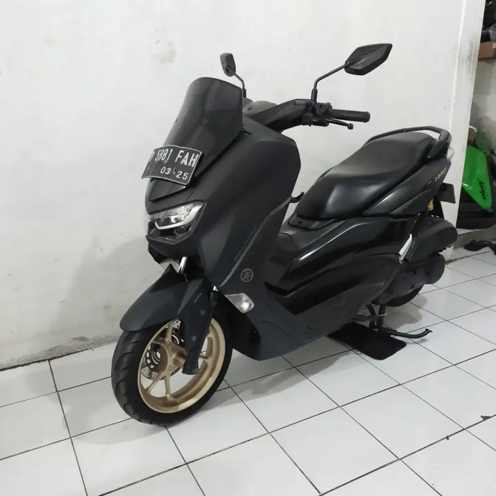 Tak Nmax New ABS 2020 Bagus Lengkap