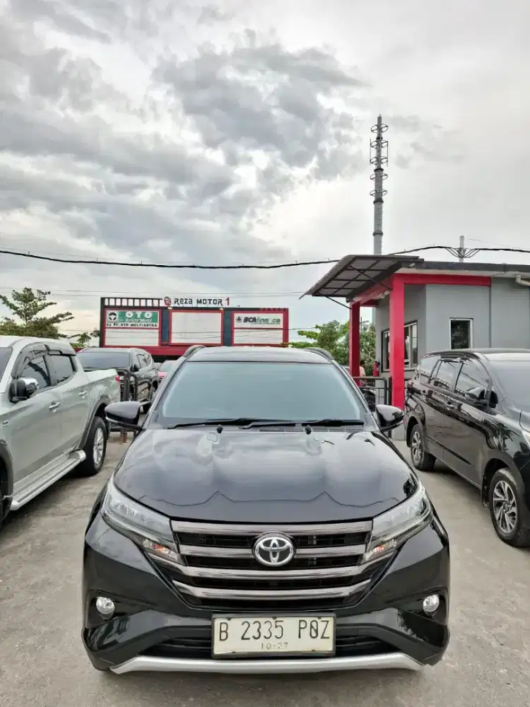 Rush 2022 G matic. Km 57rb antik