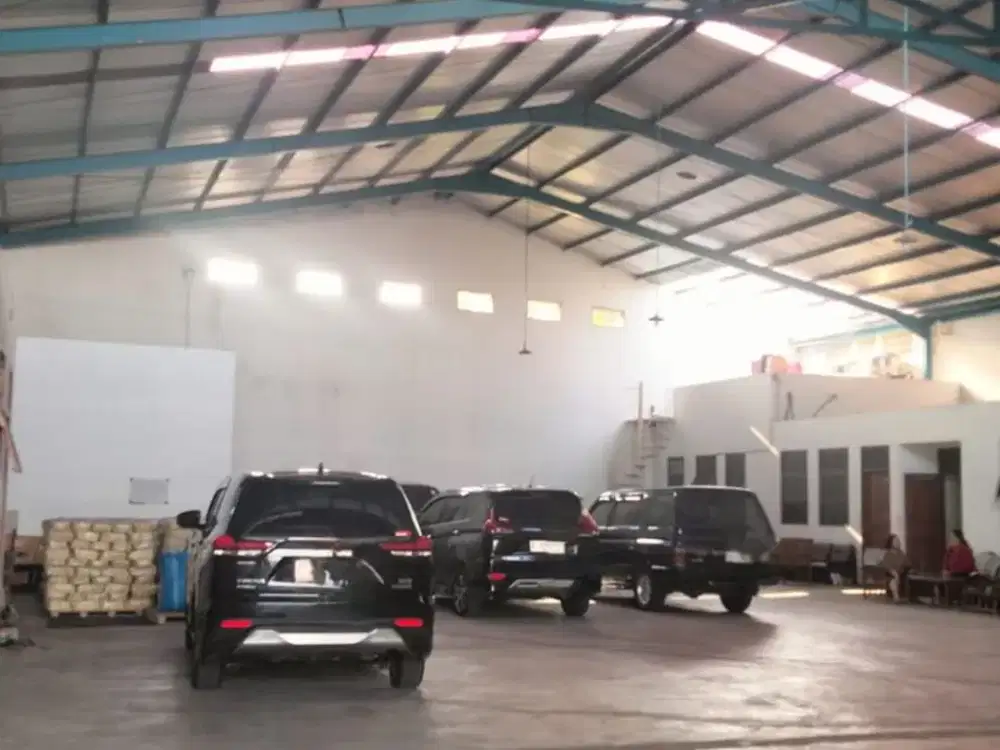 Dijual Gudang Bagus Siap Pakai Strategis di Mainroad Kopo Bandung