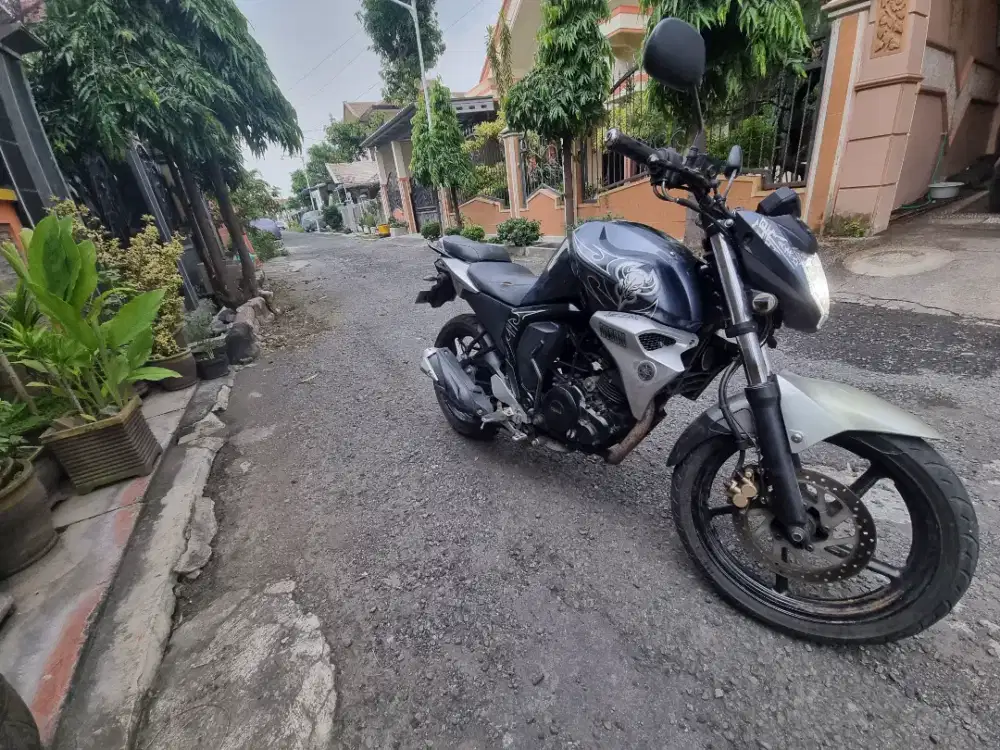 Dijual Yamaha Byson 2016 Injeksi