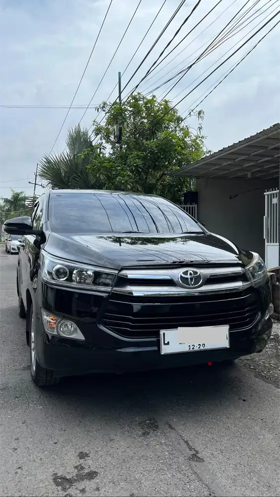 Innova Reborn type V diesel MT AUTO 2000 track record