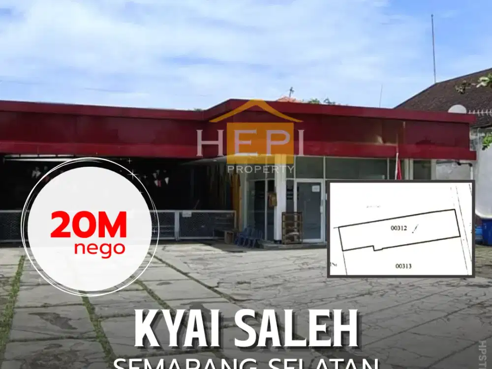 Dijual Rumah di Kyai Saleh Semarang Selatan