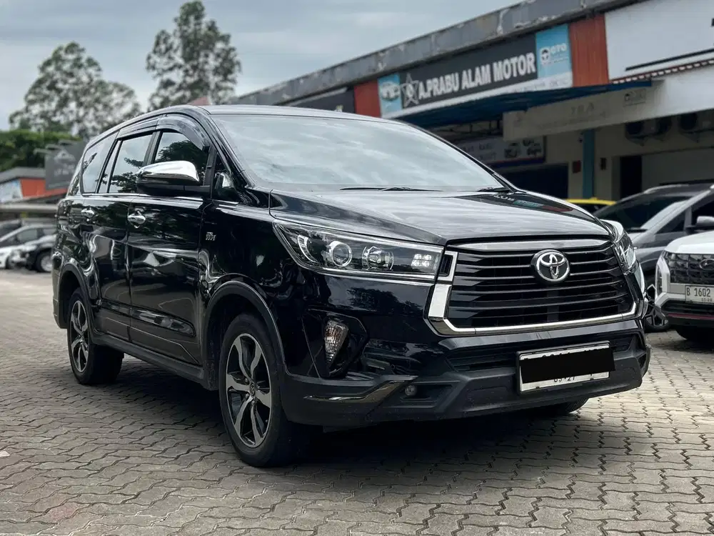 SIAP JALAN!! TOYOTA INNOVA VENTURER 2.0 BENSIN AT MATIC 2022 HITAM