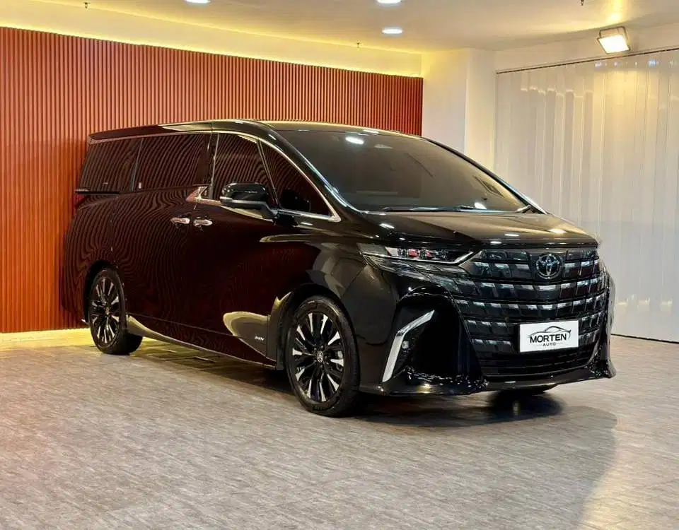 [ KM 4RB ] Toyota Alphard 2.5 HEV Hybrid TSS B 1135 DYB 2024 Hitam