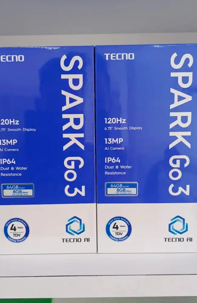 Infinix spark go 3 4/128gb