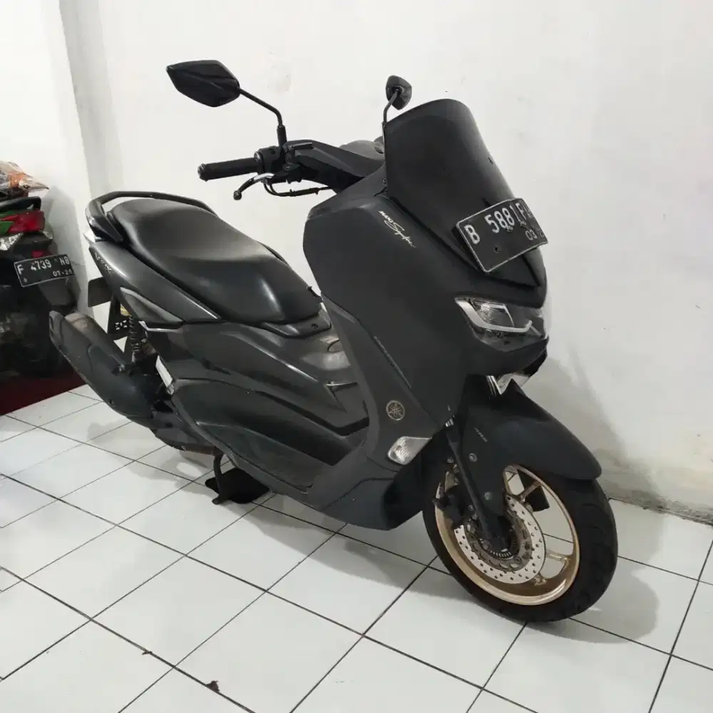 Yamaha Nmax New ABS 2020 Mesin Joss