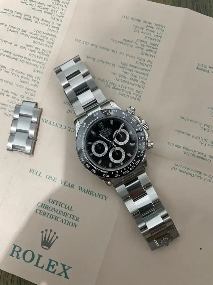 Jam tangan automatic chrono
