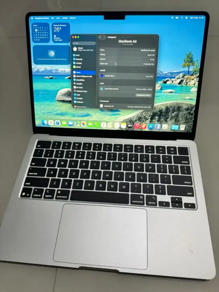 Murah aja MacBook air 13 M4 Desember 2025 Akhir