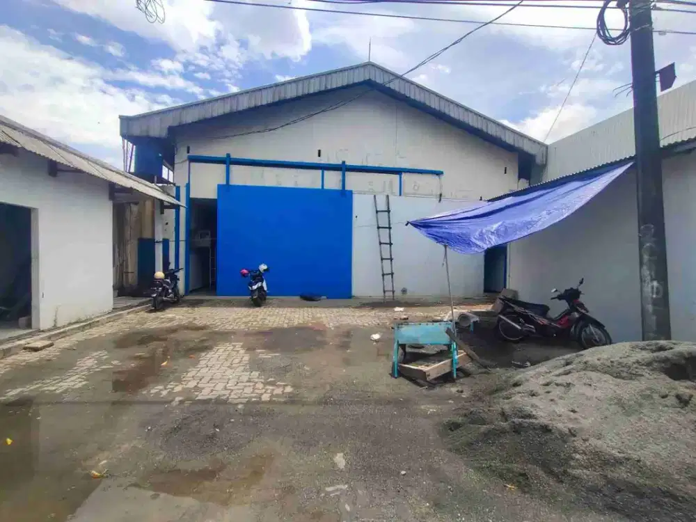 Disewakan Gudang di Kranji pinggir jalan utama Bekasi barat
