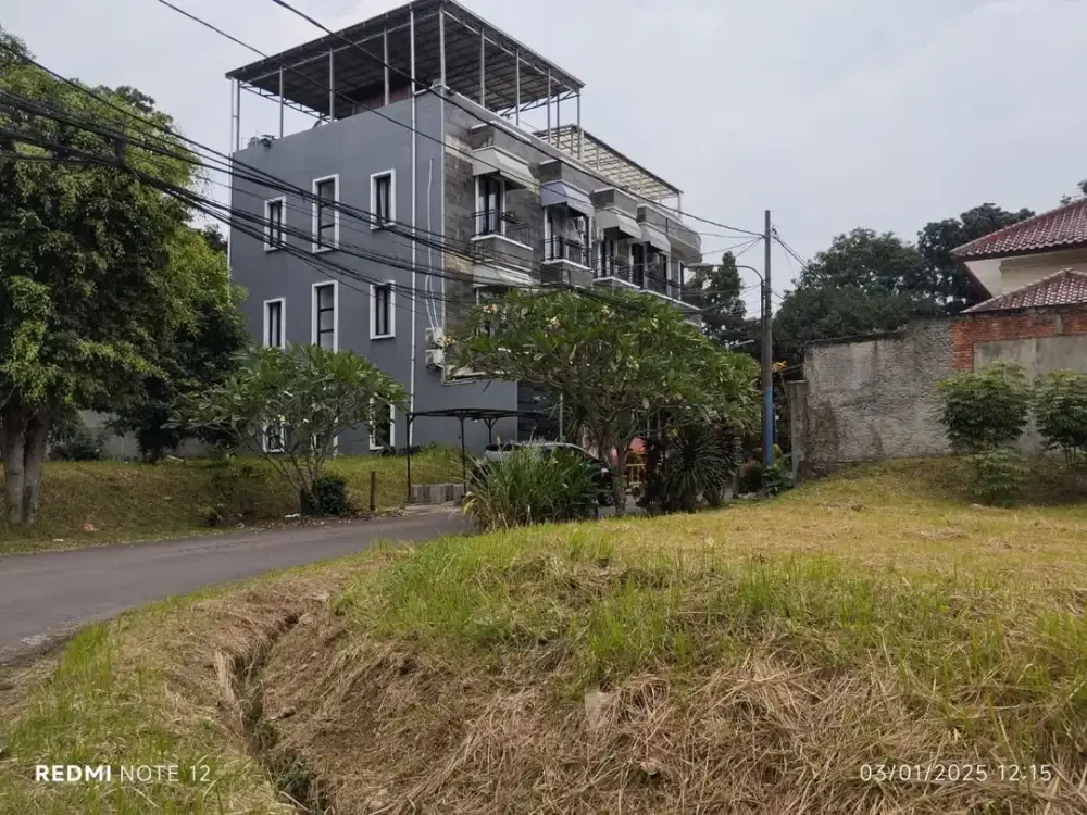 Tanah Termurah 9Jt/M BSD, Hook Mewah Luas 279M Griya Loka, Dkt Bintaro Gading Serpong Alam Sutera Tangsel