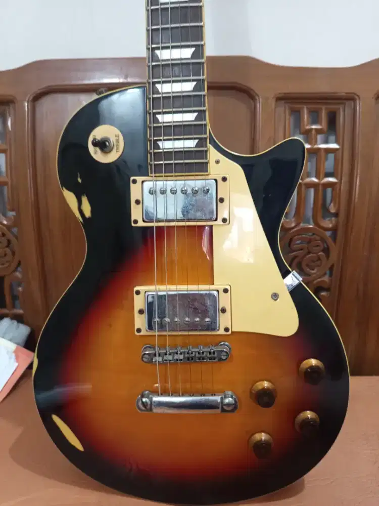 Gitar Elektrik Legacy Les Paul
