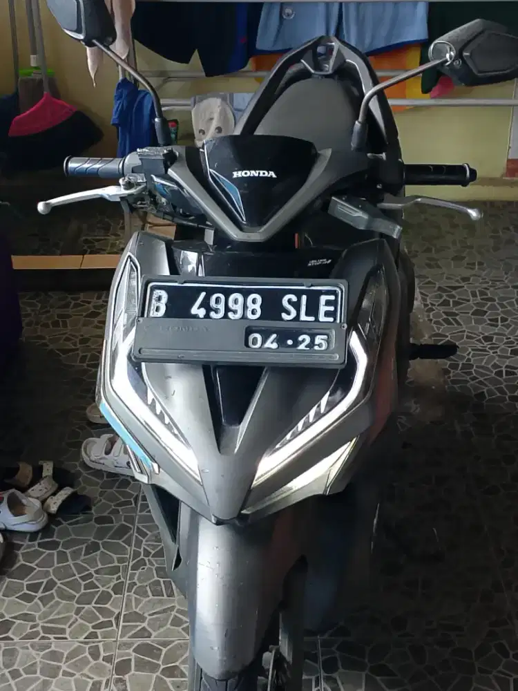 Jual Bu Vario 125 brown matte 2020