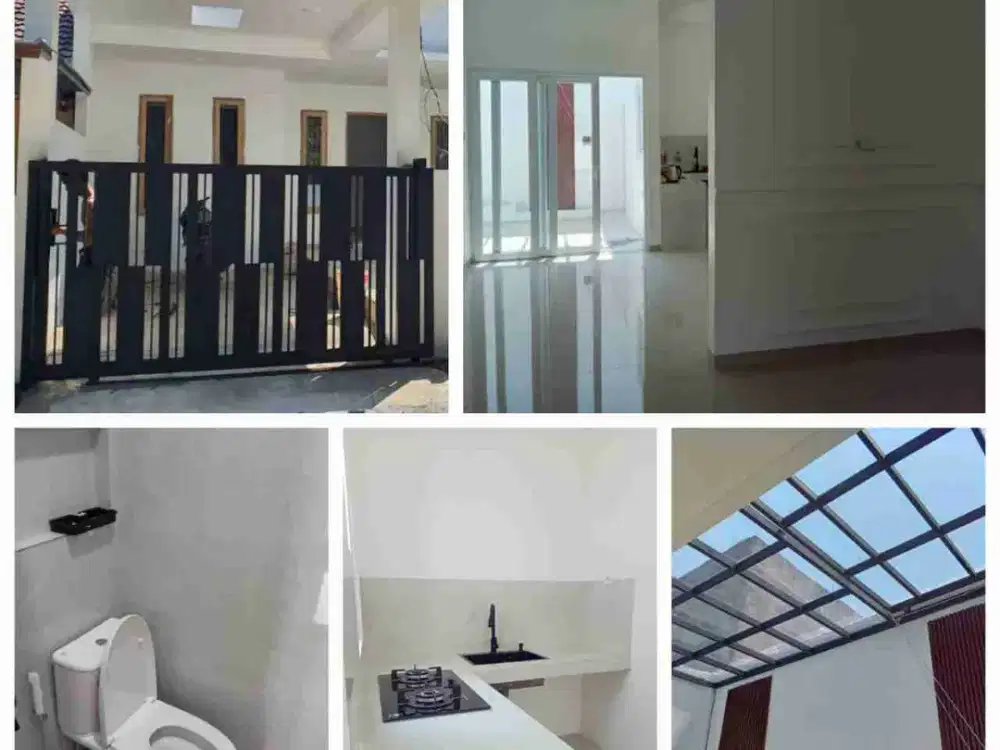 RUMAH MINIMALIS 70/122 DI KEDAMAIAN, BANDAR LAMPUNG