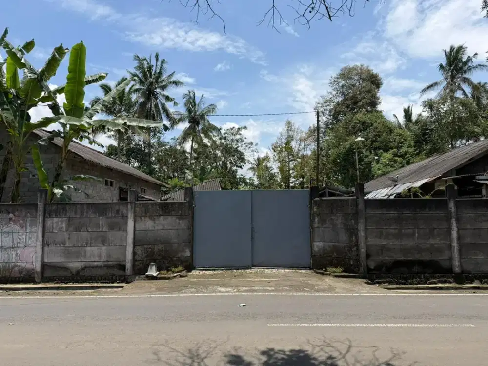 Dijual Tanah SHM Luas 3500 m2 di Jalan Bulu Sari Raya Salatiga Cocok untuk DEVELOPER