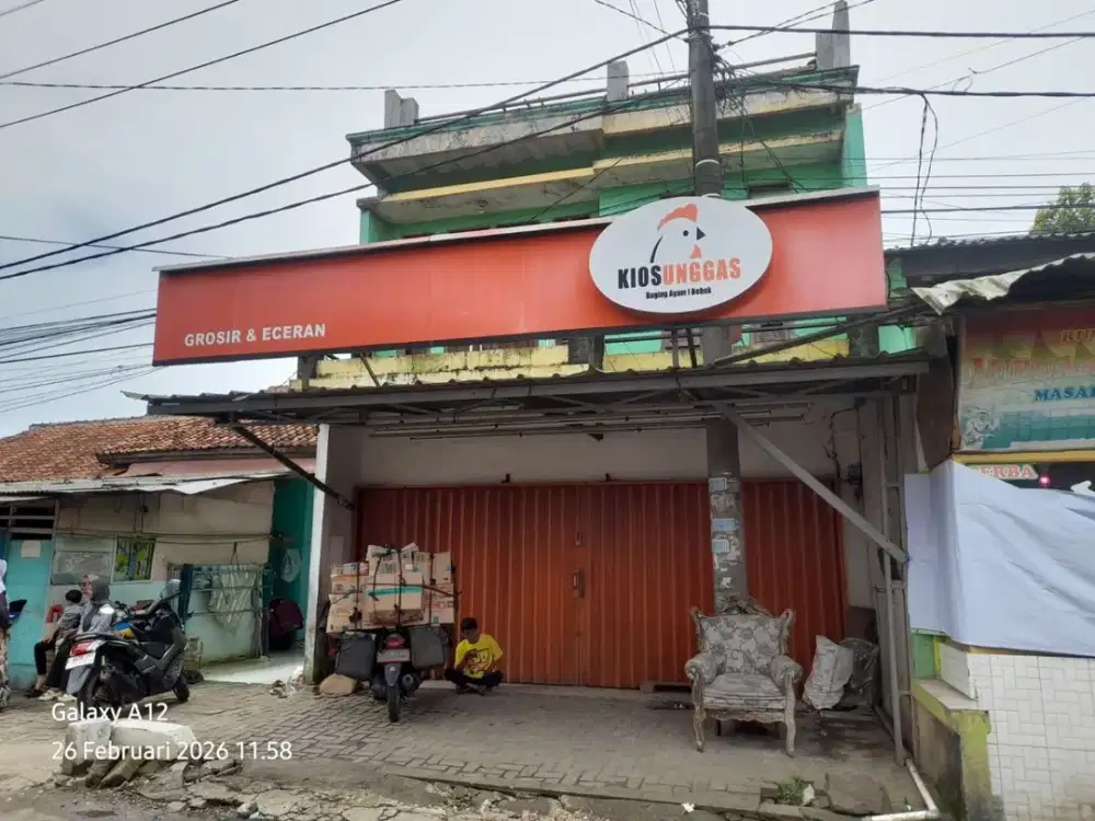 Dijual Ruko Komersil Di Legok, Tangerang, Banten