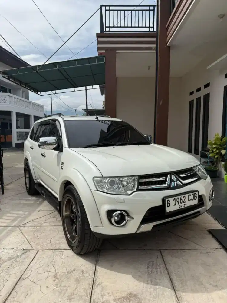 Pajero Sport Dakar VGT 2014