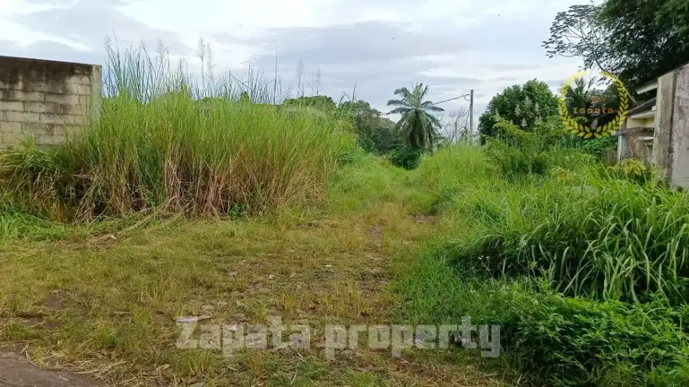 Dijual lahan 4678m dekat jalan raya kali suren