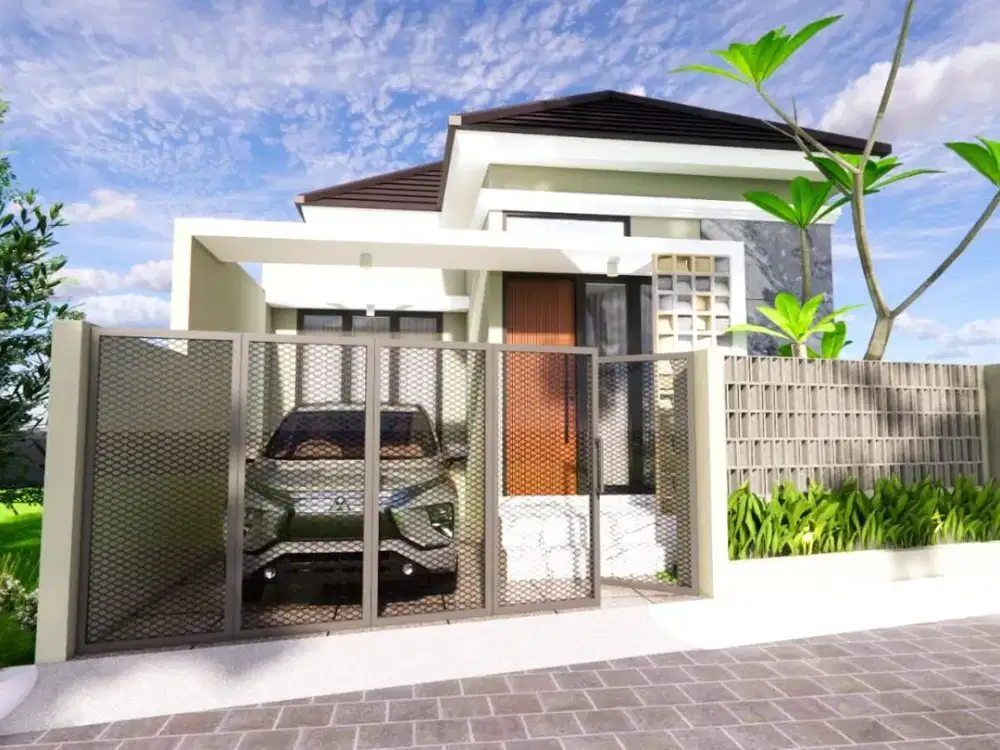 Rumah Limasan Dalam Proses Bangun Di Kalasan, 5 Menit Ke Kampus UKRIM