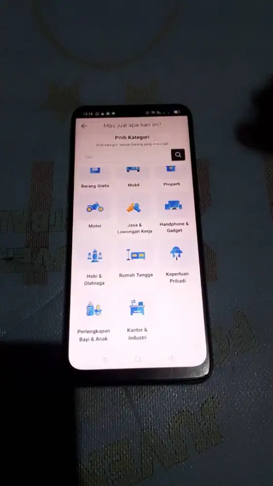 JUAL SANTAI OPPO A16