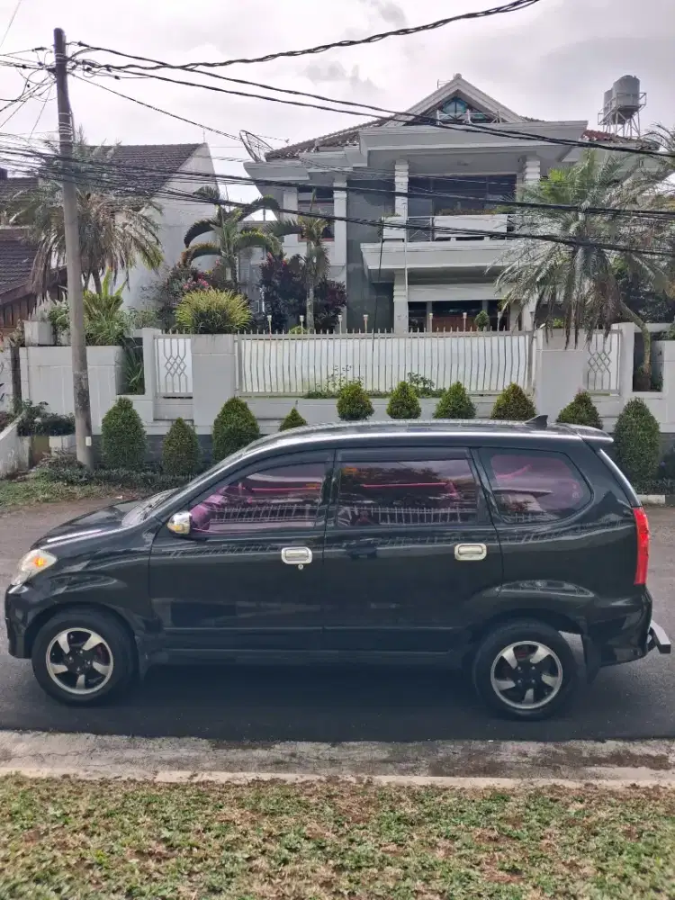 AVANZA G MT 2007 KM 122 RB
