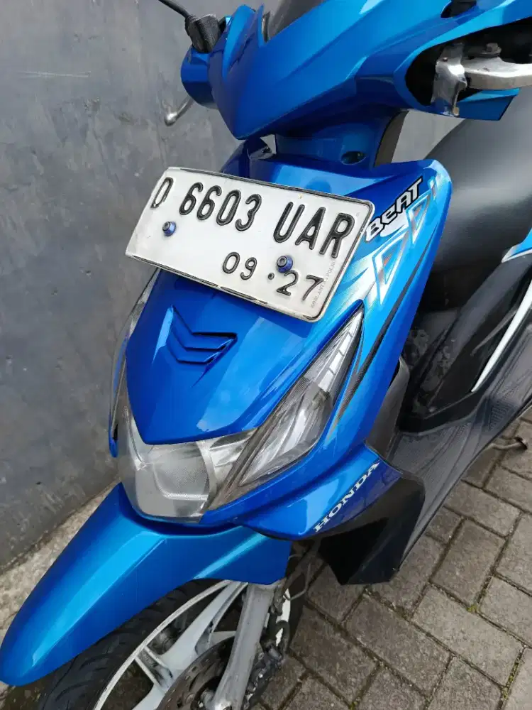 Honda Beat Karbu 2012