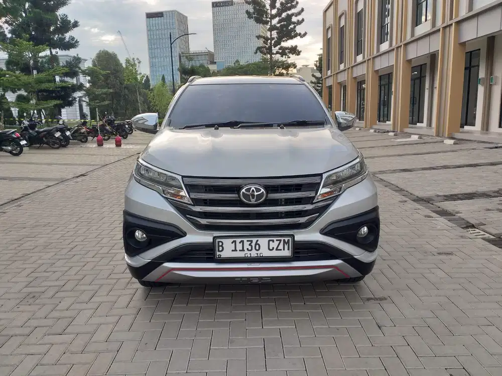 Toyota Rush S TRD AT 2019
