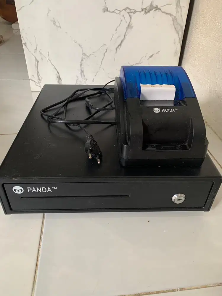 Cash Drawer panda + printer