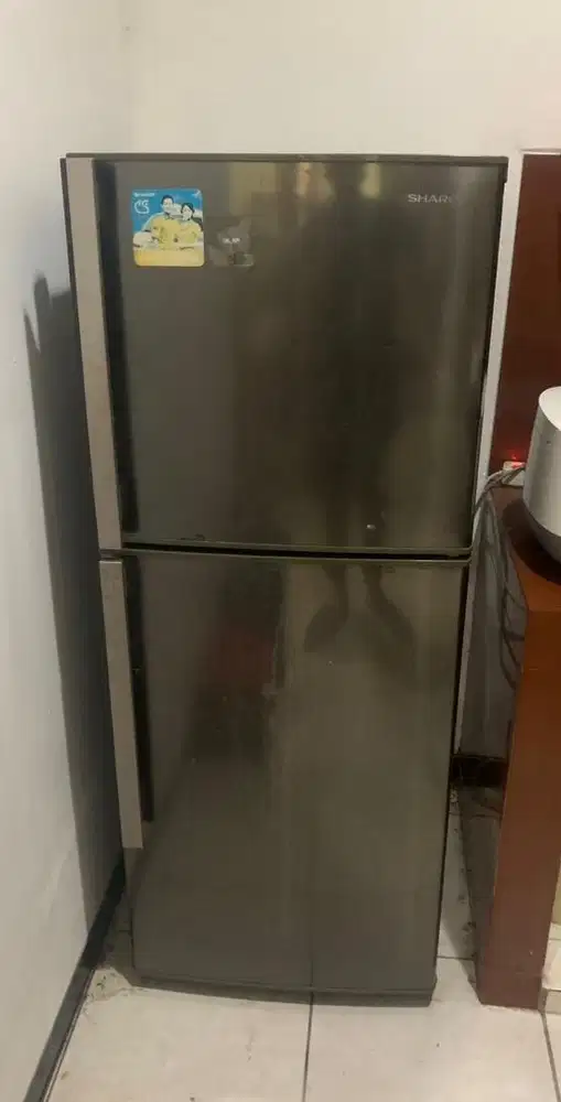 Kulkas sharp 2 pintu