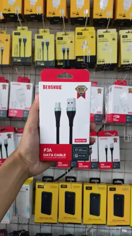 Kabel Data Type C Redskull RSDC100