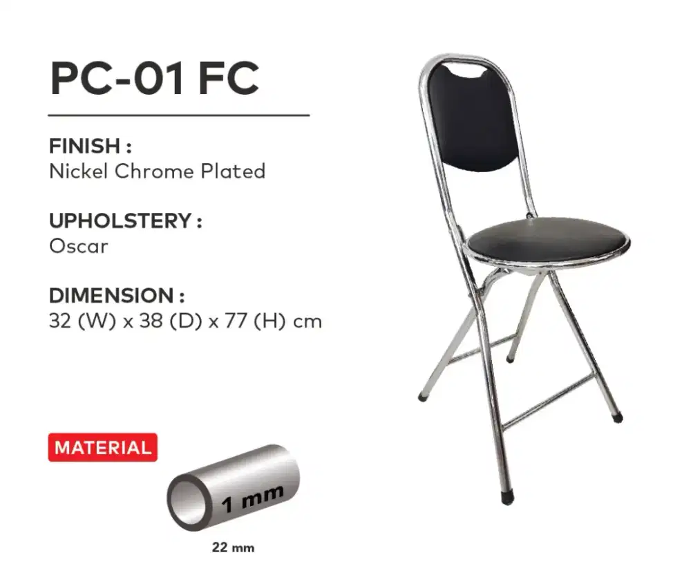 Kursi Lipat Kursi Sholat New Star Murah Area Jogja (dwi)