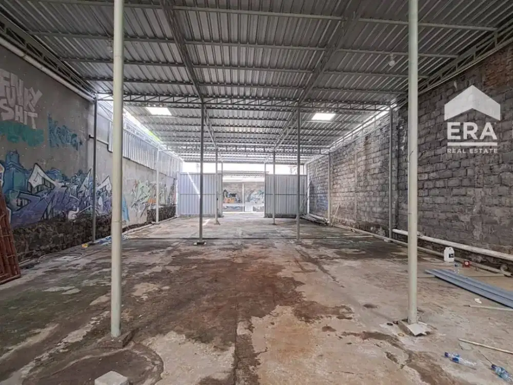 GUDANG DISEWAKAN DI BANTUL JOGJA DEKAT PASAR KARANG TELO KARANGKAJEN DAN RSUD JOGJA