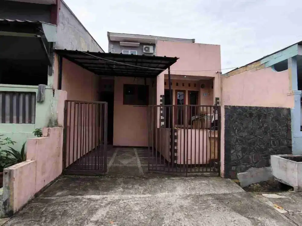 Rumah Sederhana Penuh Kehangatan - Pancoran Mas, Depok