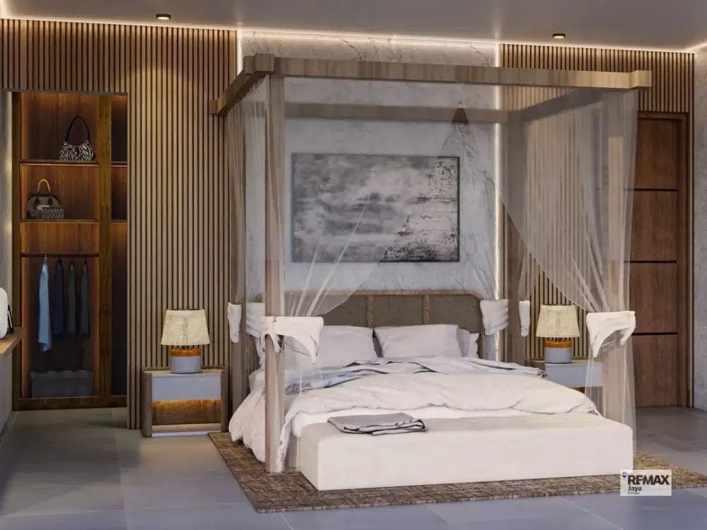 Villa 4 Bedroom For Leasehold 25 Years In Tabanan