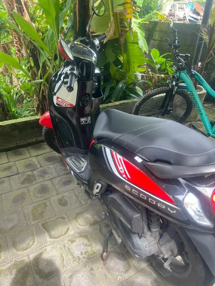 Honda Scoopy Tahun 2023 Pajak Hidup