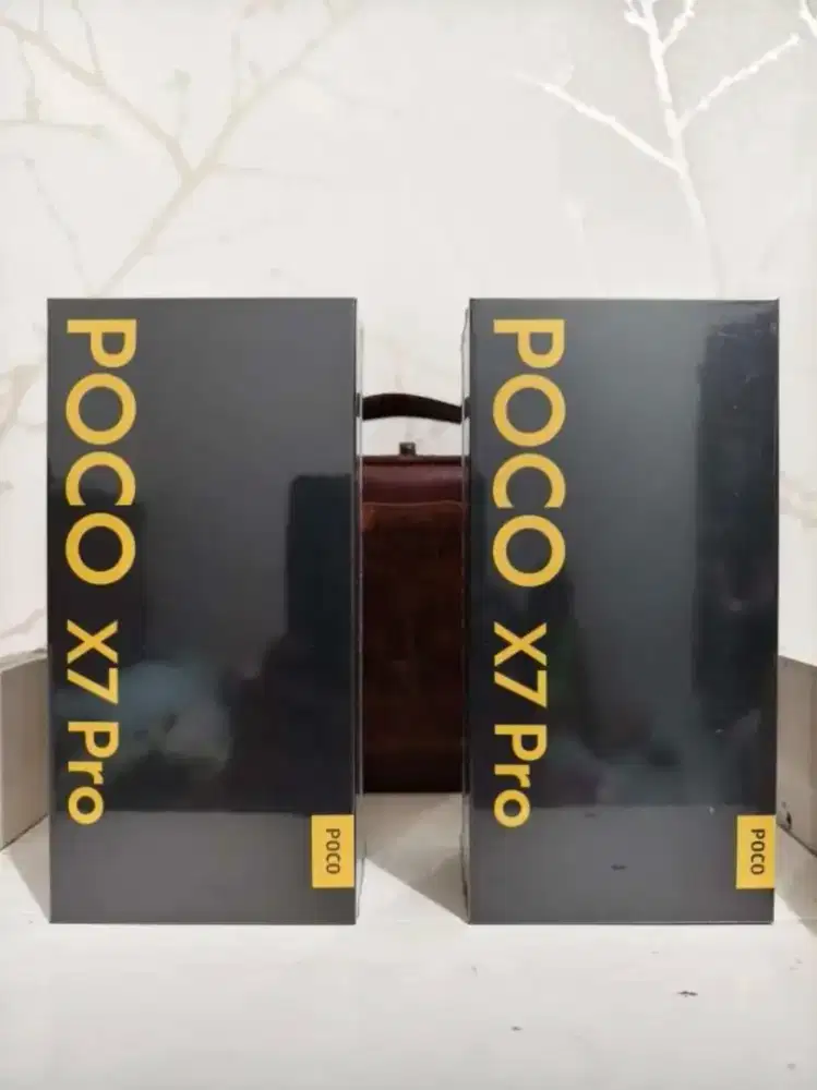 POCO X7 PRO 5G 12/512 SEGEL BOX GARANSI RESMI 1 TAHUN